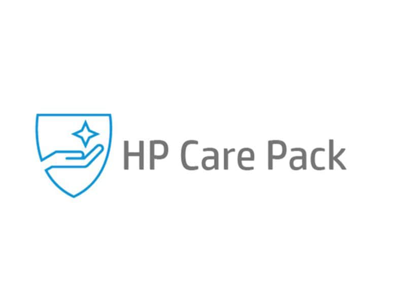 HP Care Pack Pick-Up and Return with Defective Media Retention - 3 Year - Warranty