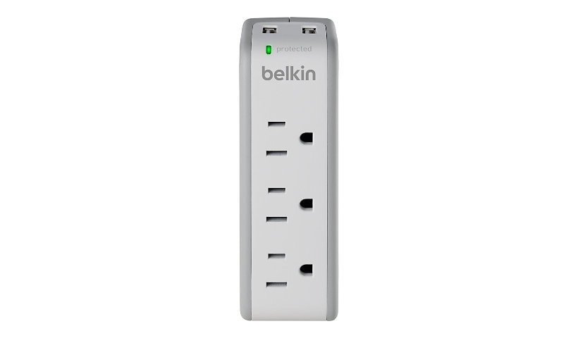 Belkin Mini parasurtenseur avec chargeur USB - protection contre les surtensions