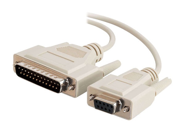 C2G modem cable - 3 m