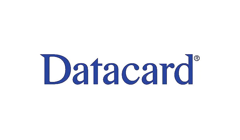 Datacard CR-80 PVC card