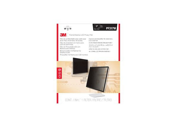 3M PF317W 17" Wide Privacy Filters
