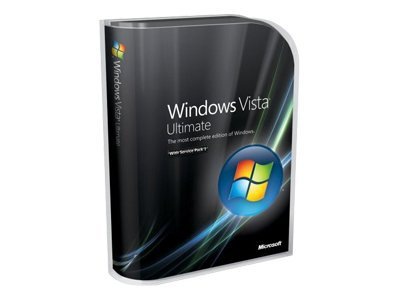 Microsoft Windows Vista Ultimate w/SP1 - media