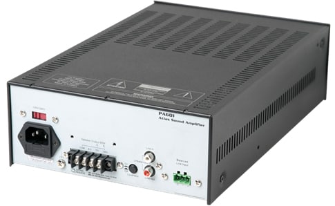 AtlasIED Single Channel 60W Power Amplifier