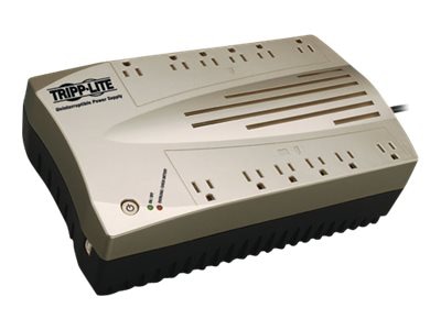 Tripp Lite UPS 750VA 450W Home Theater AVR Compact 120V USB RJ11 Coax