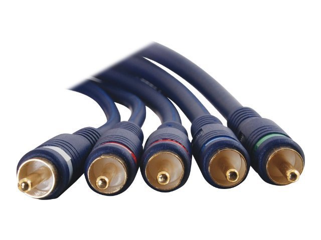 C2G Velocity 6ft RCA Component Video + Audio Cable