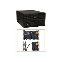 Tripp Lite UPS 8kVA 7.2kW Smart Online 6U Rackmount Hot Swap PDU 200V-240V