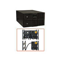 Tripp Lite UPS 8kVA 7.2kW Smart Online 8U Rackmount Hot Swap PDU 120V/208V
