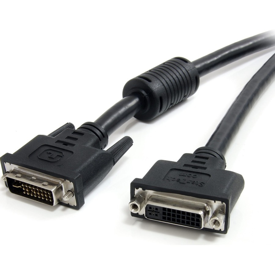StarTech.com DVI-I Dual Link Digital Analog Monitor Extension Cable M/F