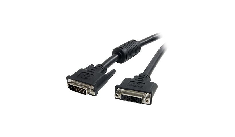 StarTech.com DVI-I Dual Link Digital Analog Monitor Extension Cable M/F