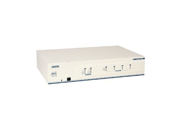 ADTRAN Atlas 550 T1 Base Unit - router - ISDN - desktop