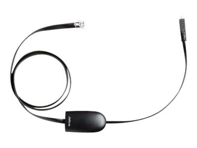 Jabra Link 14201-17 - headset adapter - 3 ft