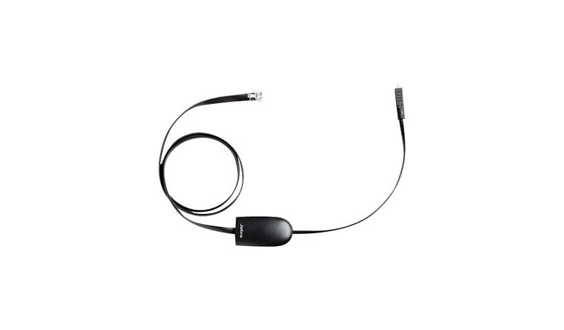 Jabra Link 14201-17 - headset adapter - 3 ft