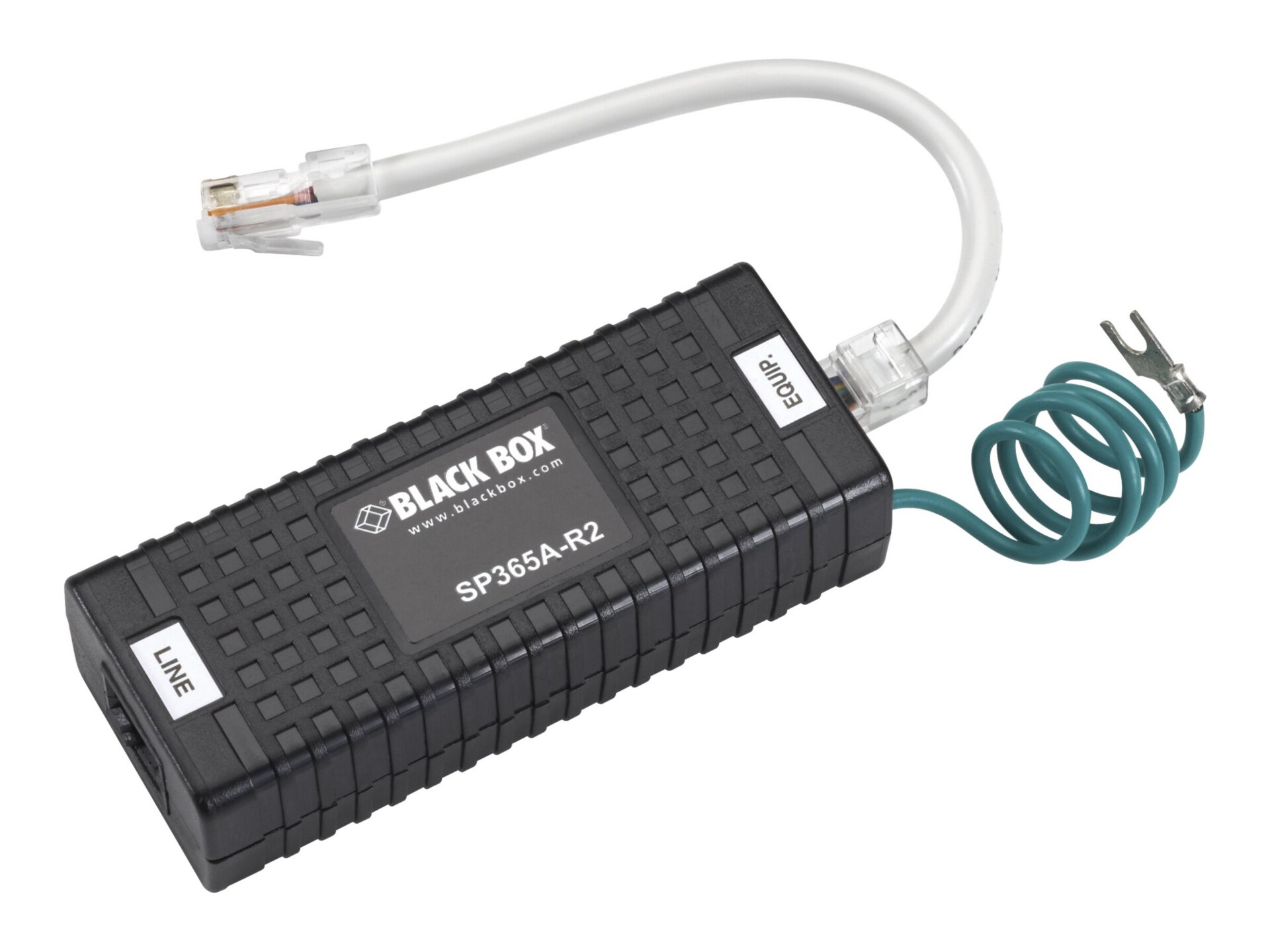 Black Box Telco RJ-11 Surge Protector - surge protector