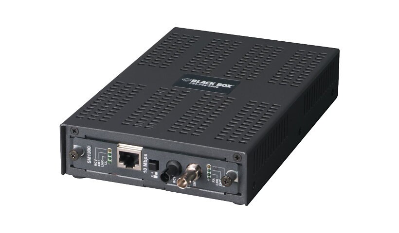 Black Box High-Density Media Converter System II Unmanaged Chassis