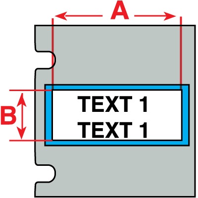 Brady 1.015" x .235 Wire Marker Sleeves
