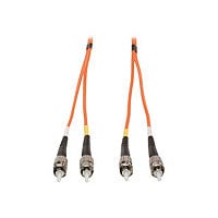 Tripp Lite 50M Duplex Multimode 62.5/125 Fiber Optic Patch Cable ST/ST 164' 164ft 50 Meter - patch cable - 50 m - orange