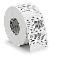 Zebra Receipt Paper, 4in x 100ft, Direct Thermal, Z-Perform 1000D 2.4 mil