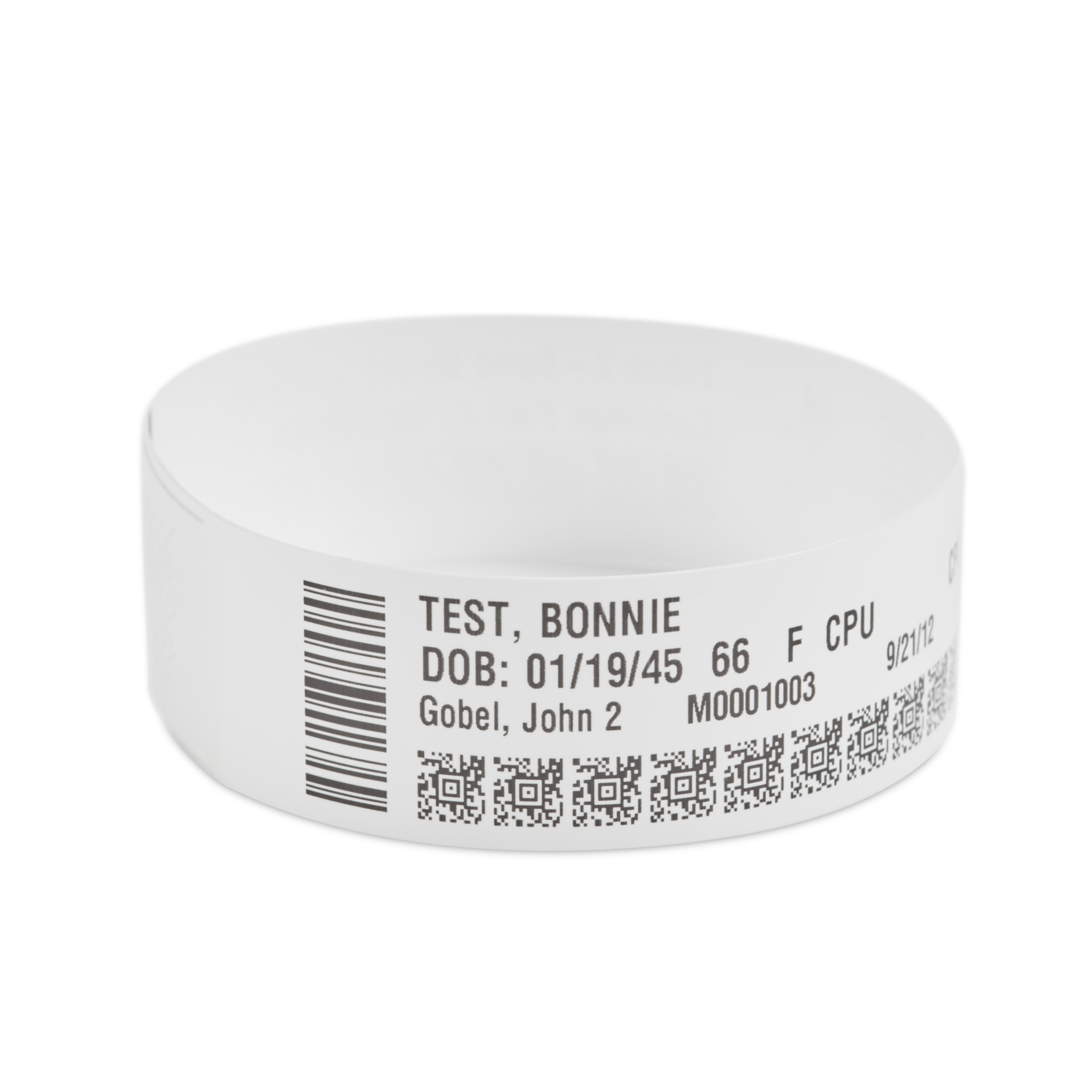 Zebra Z-Band Direct Next Generation - wristbands - 1200 pcs. -