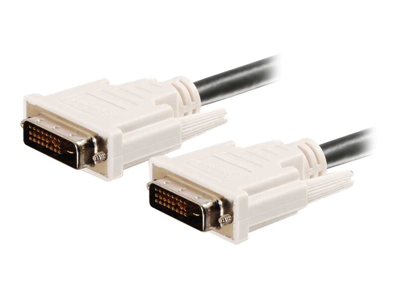 Câble vidéo numérique C2G 2 m DVI-D Dual Link – câble DVI – 6 pi – câble DVI –