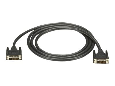 Black Box 50ft DVI Dual Link Monitor Cable, DVI-D M/M, 2560x1600, 50'