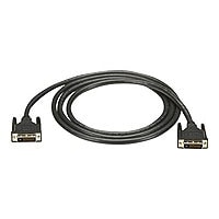 Black Box 50ft DVI Dual Link Monitor Cable, DVI-D M/M, 2560x1600, 50'