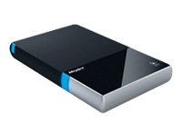 Maxtor Black Armor Hardware Encrypted Portable Hard Drive - 320GB