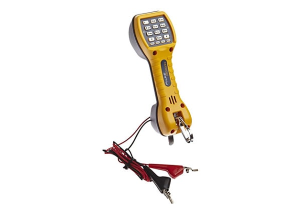 Fluke Networks TS30 test set with piercing pin clips