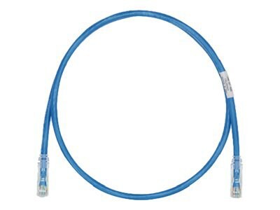 Panduit TX6 PLUS patch cable - 35 ft - blue