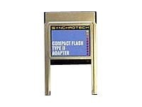 Synchrotech card adapter - PC Card