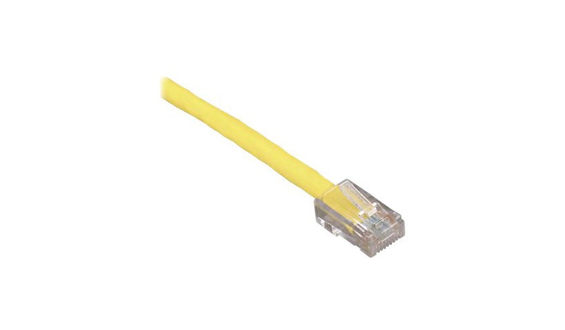 Black Box GigaBase 350 - patch cable - 1 ft - yellow