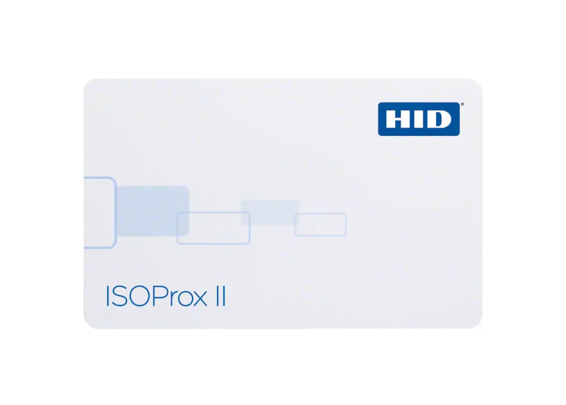 HID ISOPROX II Card, No slot