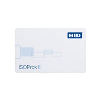 HID ISOPROX II Card, No slot