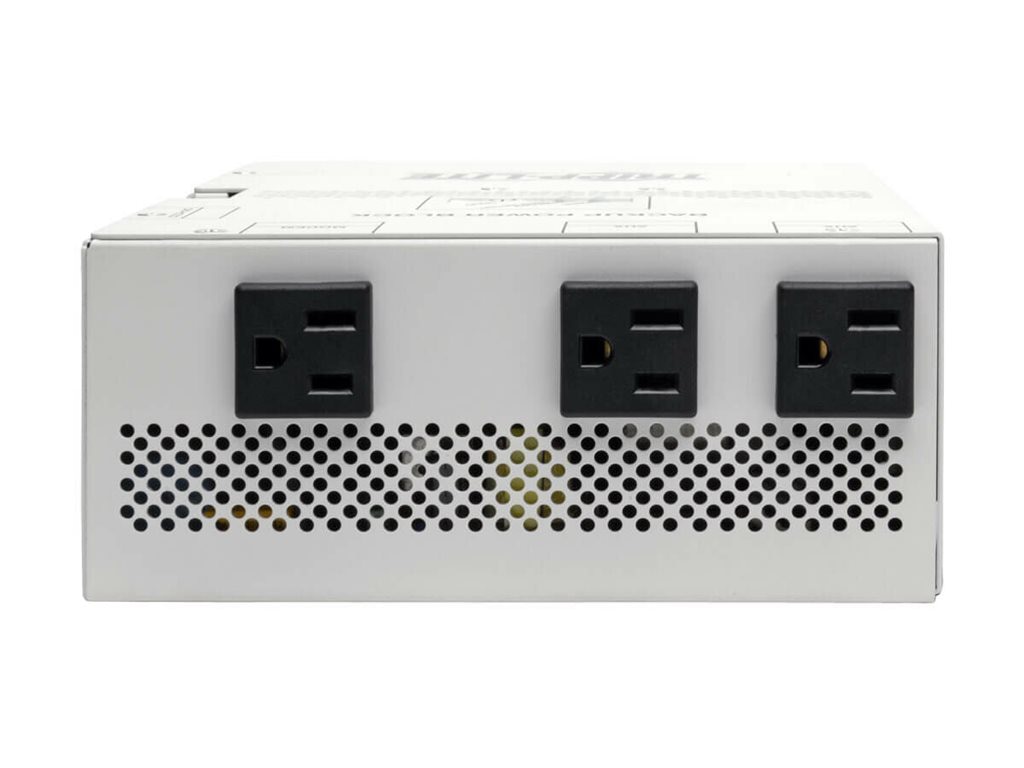 Thumbnail 4 of 6 for Eaton Tripp Lite Series 550VA Audio/Video Backup Power Block - Exclusive UPS Protection for Structured Wiring Enclosure