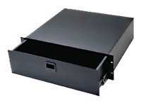Middle Atlantic 3RU Heavy-Duty Rack Mounted Drawer with Keylock
