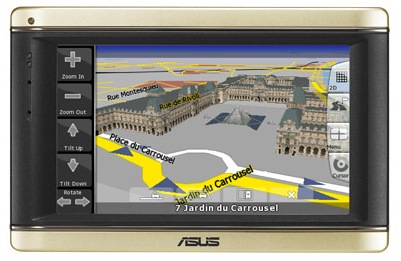 Asus R700 GPS