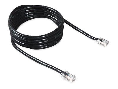 Belkin CAT5e, 10ft, Black, No-Boot, UTP, RJ45 Patch Cable