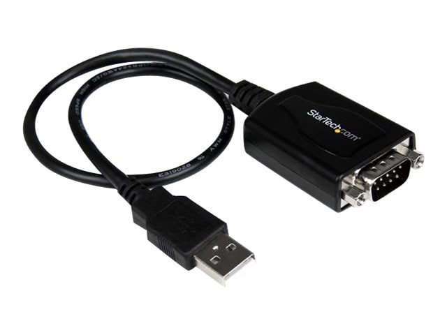 StarTech.com USB to Serial Adapter - 1 Port - COM Port Retention - Texas Instruments TIUSB3410 - USB to RS232 Adapter
