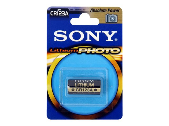 Sony CR 123A - camera battery - Li-Ion