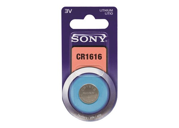 Sony battery - CR1616 - Li