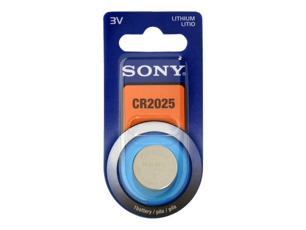 Sony CR-2025 battery x CR2025 - Li