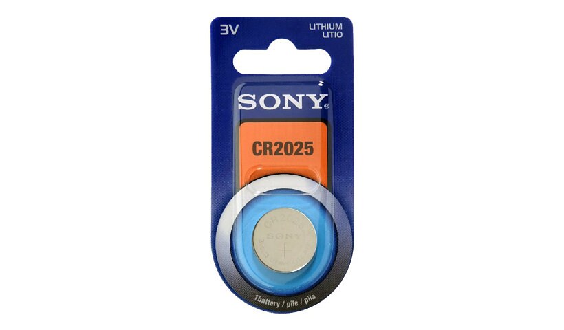 Sony CR-2025 battery x CR2025 - Li