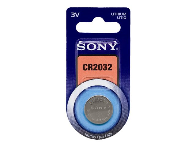 Sony CR 2032 - battery - CR2032 - Li