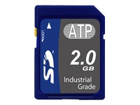 ATP Industrial Grade - flash memory card - 2 GB - SD