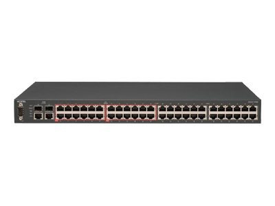 Avaya Ethernet Routing Switch 2550T-PWR - switch - 48 ports - managed - desktop