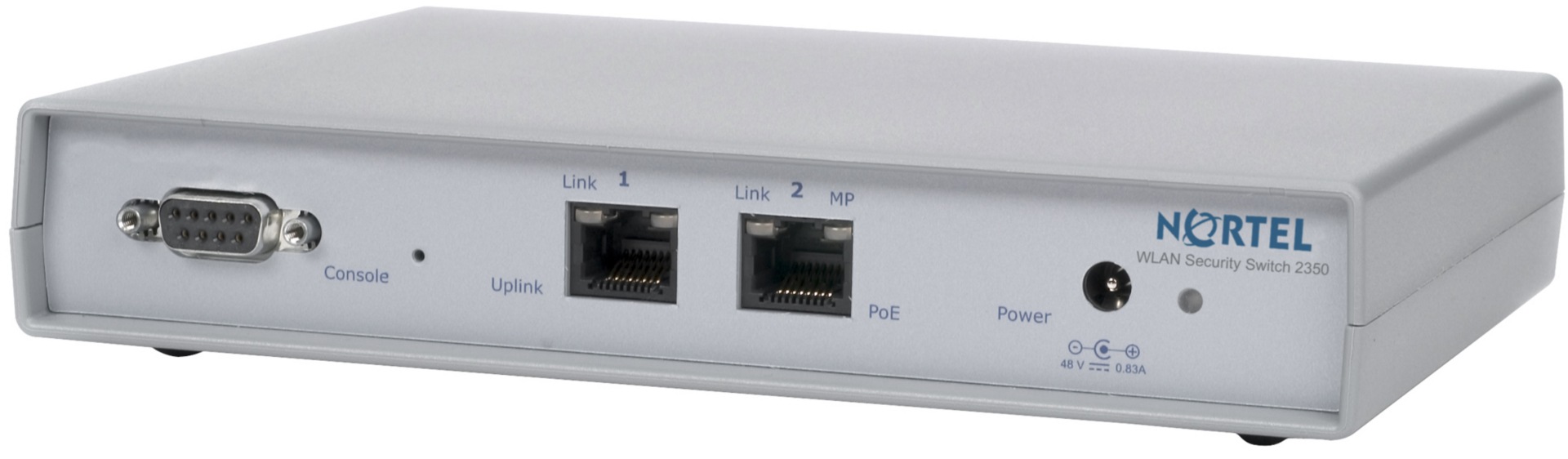 Avaya WLAN Security Switch 2350 - switch - 3 ports - managed - desktop