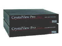 Rose CrystalView Pro Fiber USB Single Local and Remote Unit - KVM extender