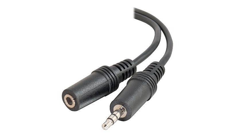 C2G 50ft 3.5mm Stereo Audio Extension Cable - Aux Extension Cable - M/F