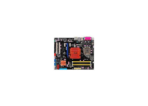 ASUS P5N-D - motherboard - ATX - nForce 750i SLI