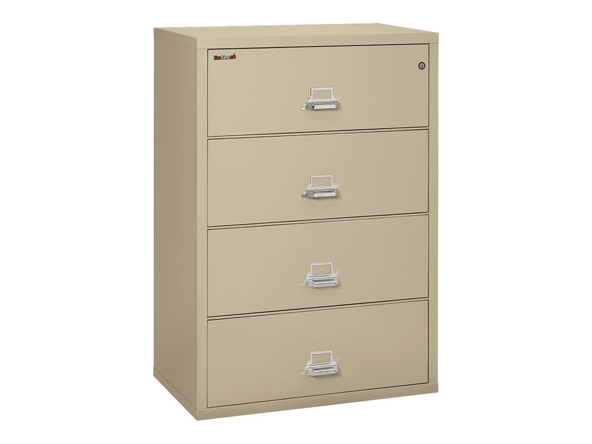 Fire King 4-drawer Lateral File