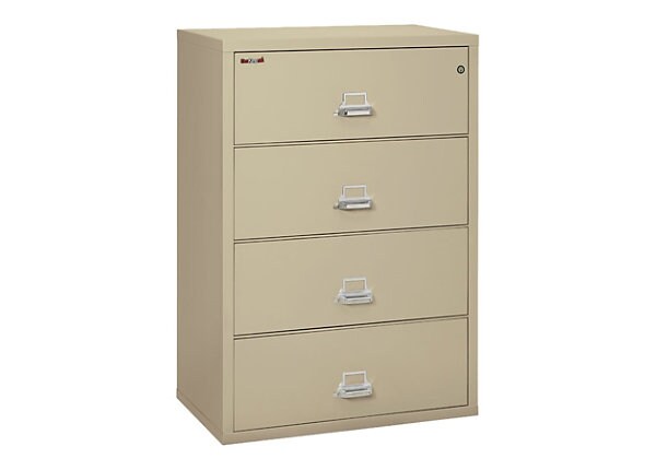 Fire King 4-drawer Lateral File
